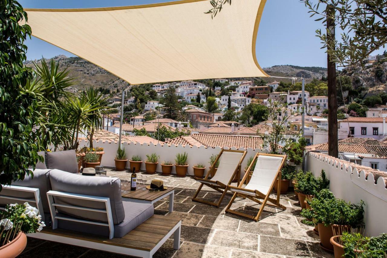 Arokaria Boutique Apartments Hydra  Extérieur photo