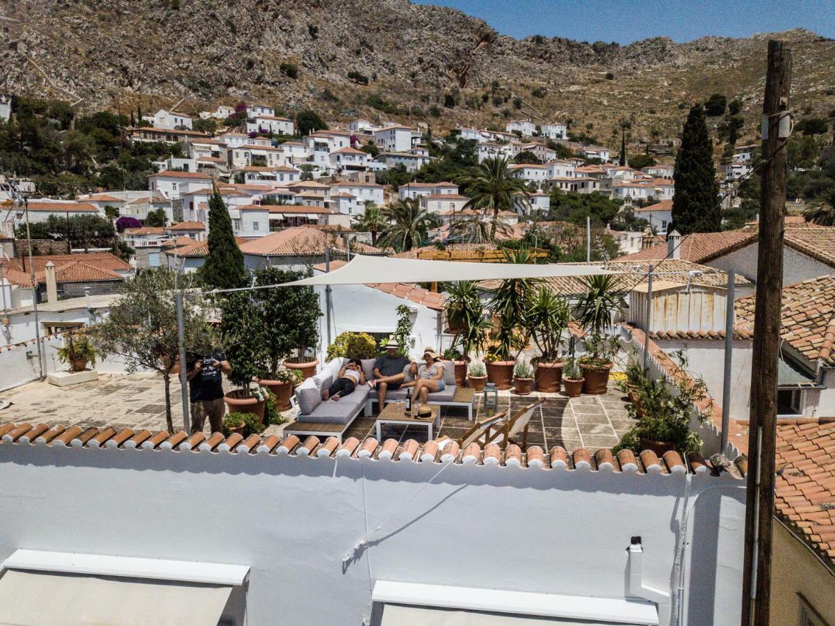 Arokaria Boutique Apartments Hydra  Extérieur photo