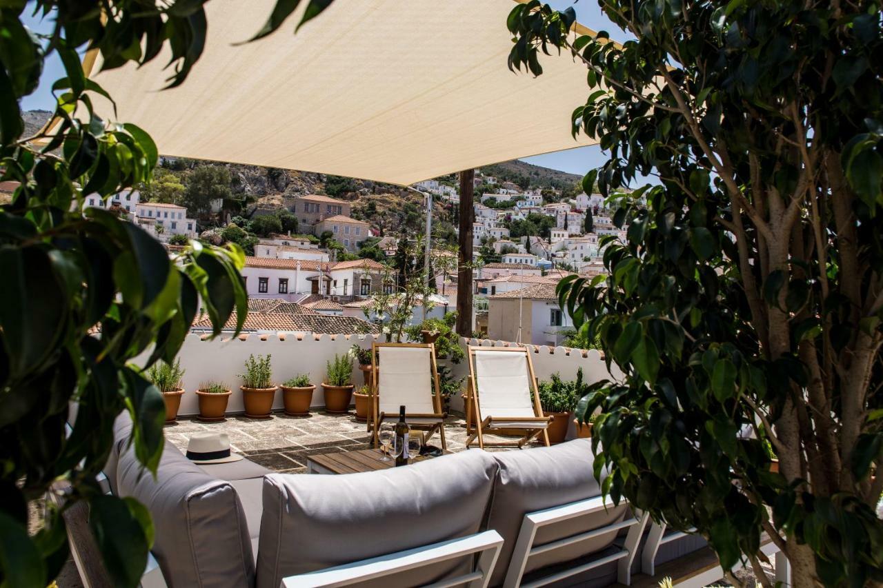 Arokaria Boutique Apartments Hydra  Extérieur photo