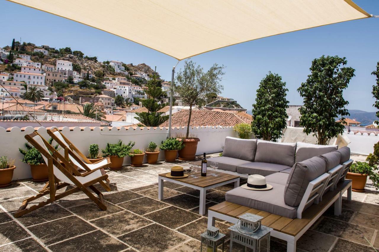 Arokaria Boutique Apartments Hydra  Extérieur photo